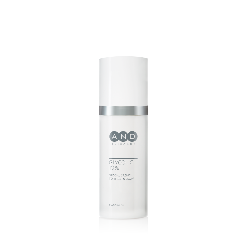 AND Glycolic 10% Special Creme for Face and Body    50ml
