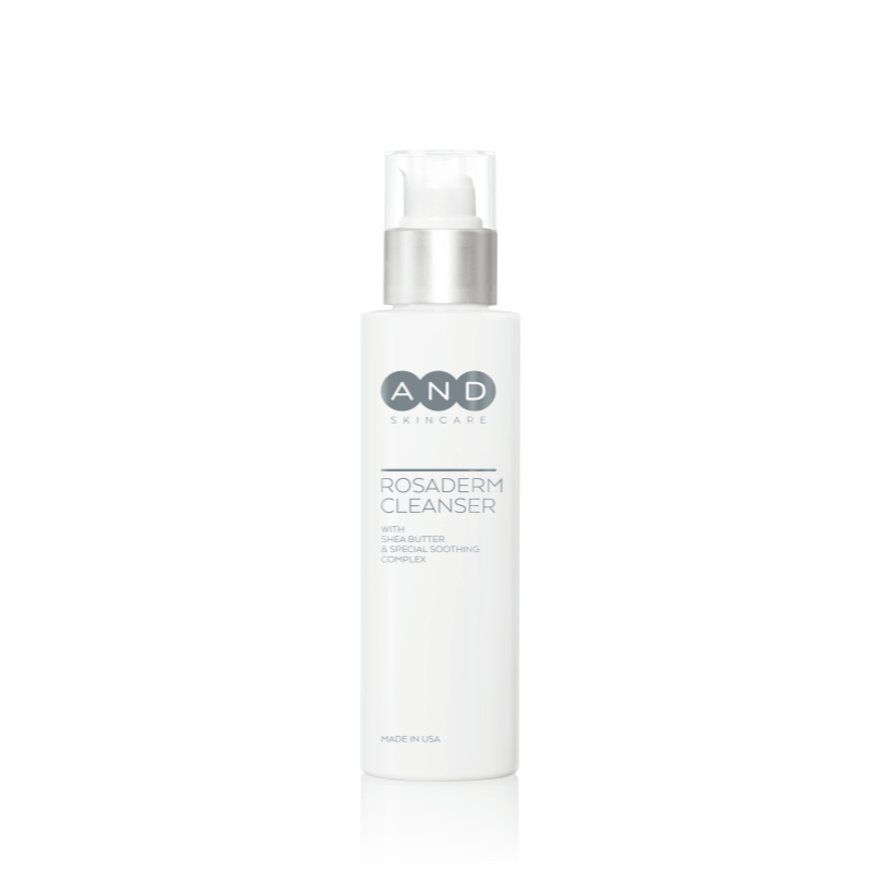 AND Rosaderm Cleanser   100ml