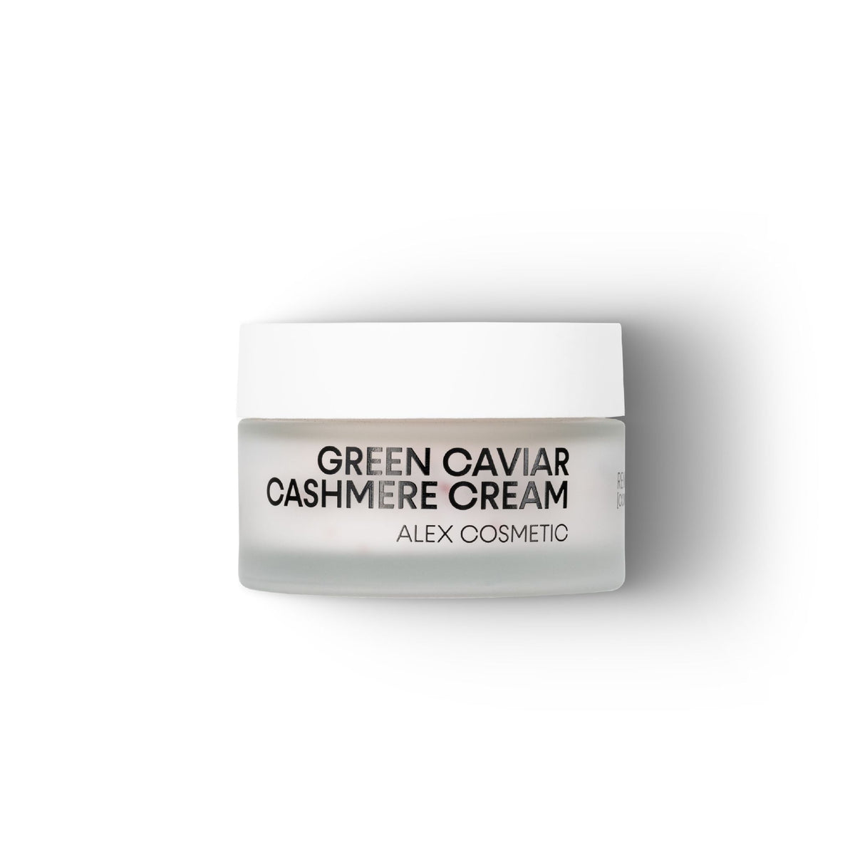 Green Caviar Cashmere Cream   Algencaviar & Coenzym Q10   50 ml   (Korrigieren / Pflegen)