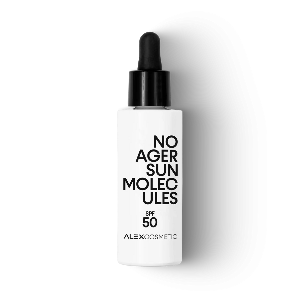 No Ager Sun Molecules  SPF 50  Innovatives Anti-Aging-Fluid  30ml