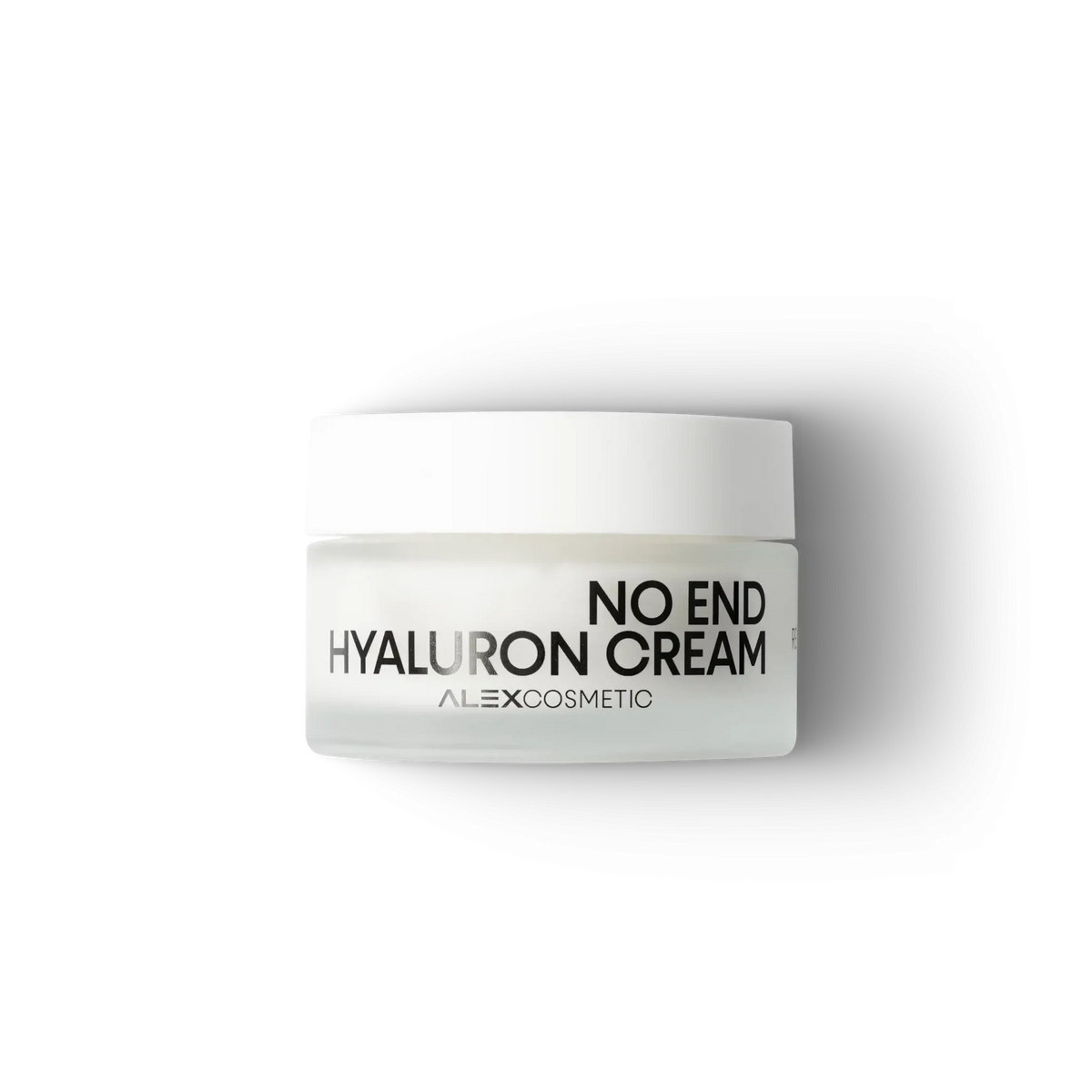 No End Hyaluron Cream   Feuchtigkeitspflege mit multimolekularer Hyaluronsäure   50ml